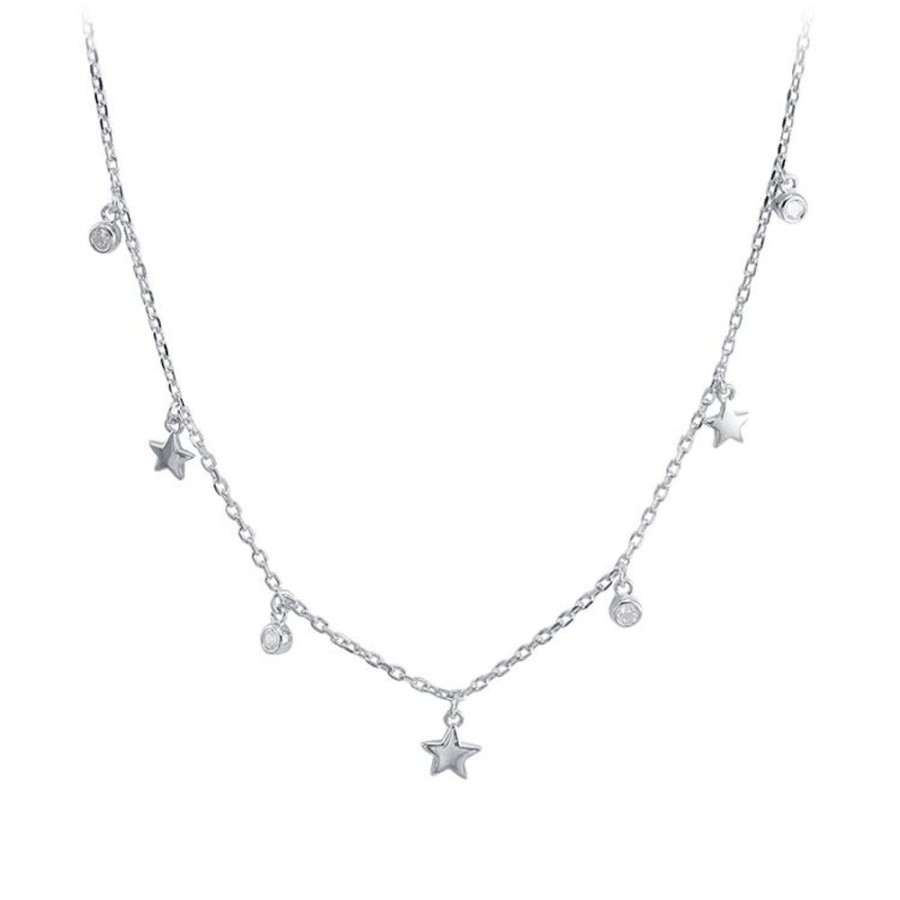 Collares BOAZ | Collar Stellar Plata