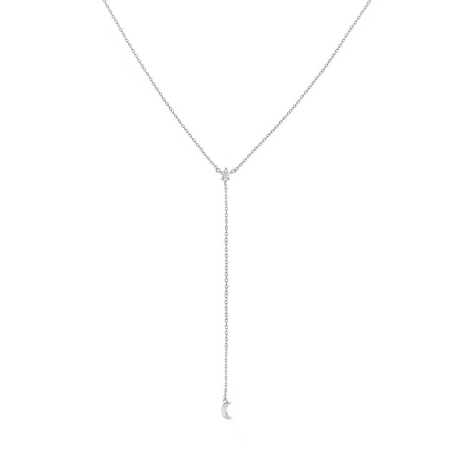 Collares BOAZ | Collar Vanity Plata