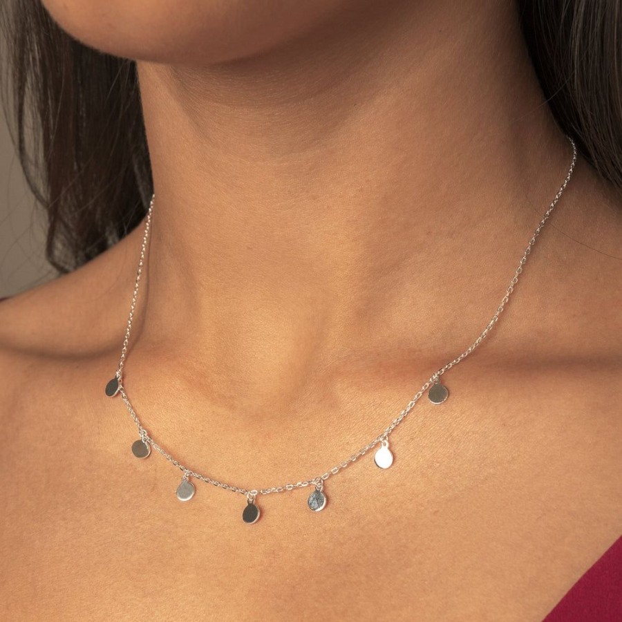 Collares BOAZ | Collar Tana Plata