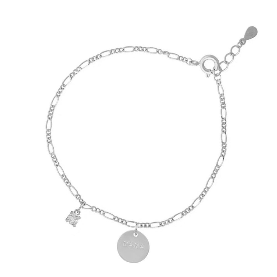 Pulseras BOAZ | Pulsera Mama Siempre Plata