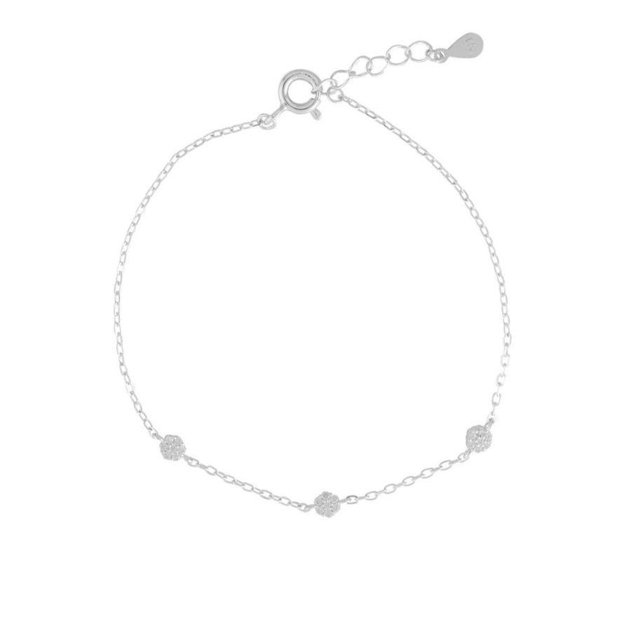 Pulseras BOAZ | Pulsera Luz Plata