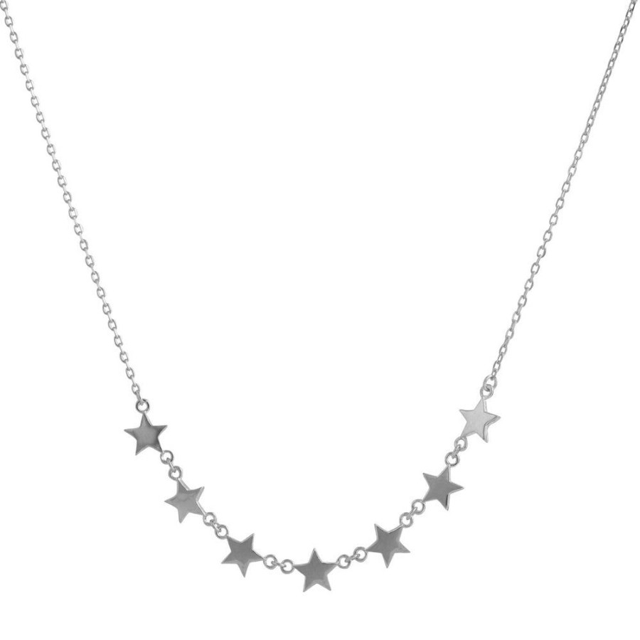 Collares BOAZ | Collar Stars Plata