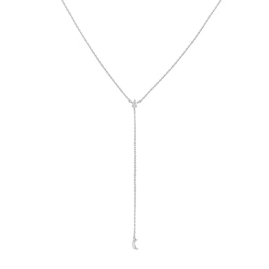 Collares BOAZ | Collar Vanity Plata