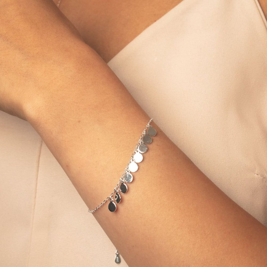 Pulseras BOAZ | Pulsera Kenia Plata