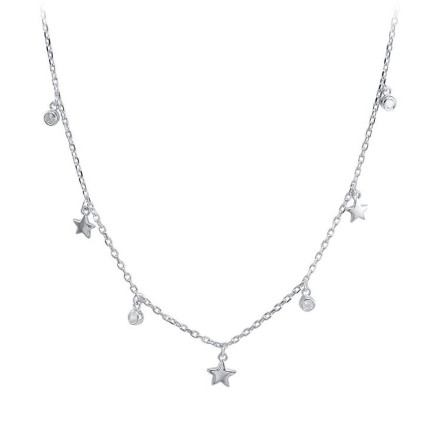 Collares BOAZ | Collar Stellar Plata