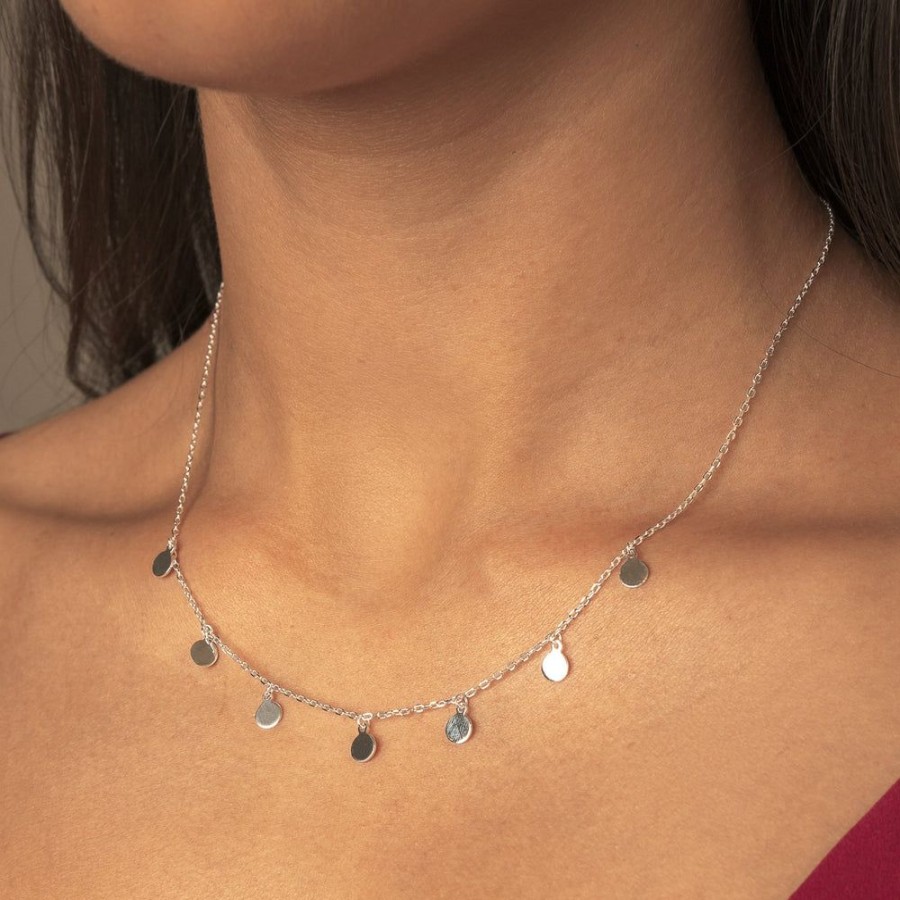 Collares BOAZ | Collar Tana Plata