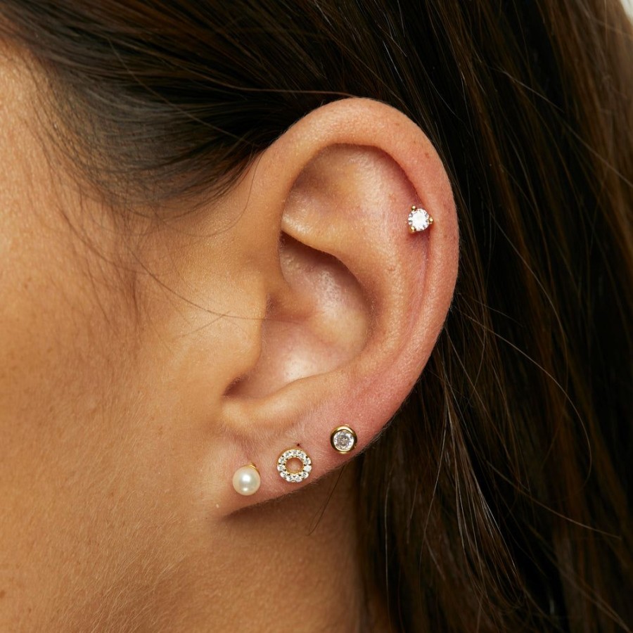 Aros BOAZ | Piercing Nia 4Mm Plata (1 Unidad)