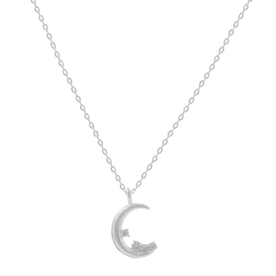 Collares BOAZ | Collar Moon Plata