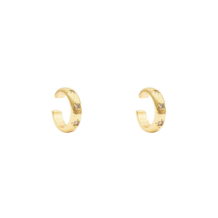 Aros BOAZ | Earcuffs Mim Banados En Oro