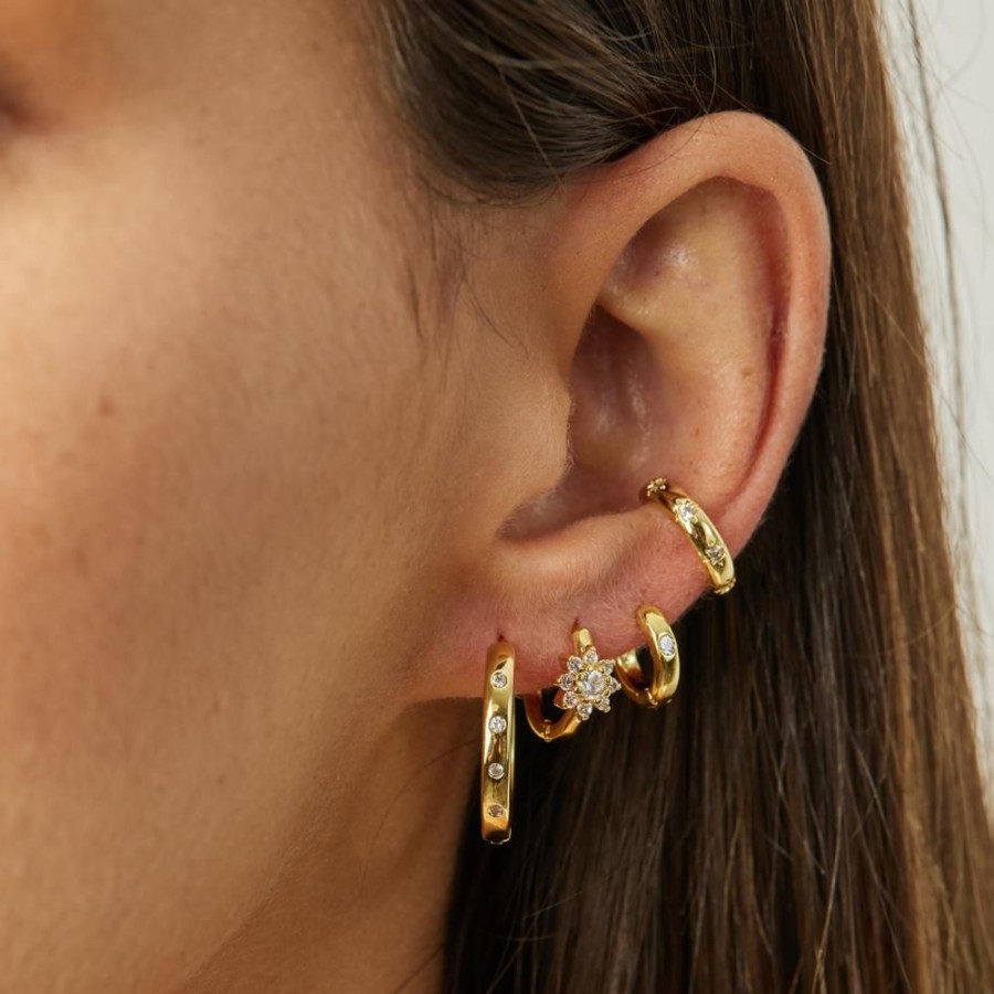 Aros BOAZ | Earcuffs Mim Banados En Oro