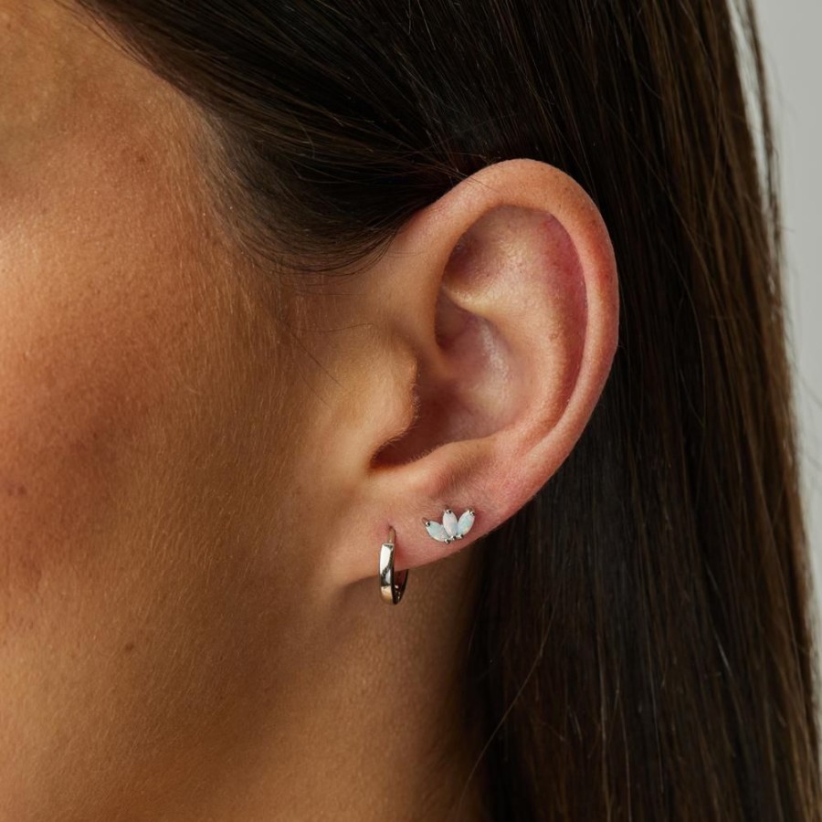 Aros BOAZ | Piercing Lia Plata (1 Unidad)