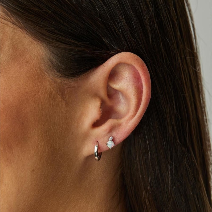 Aros BOAZ | Piercing Bari Plata (1 Unidad)