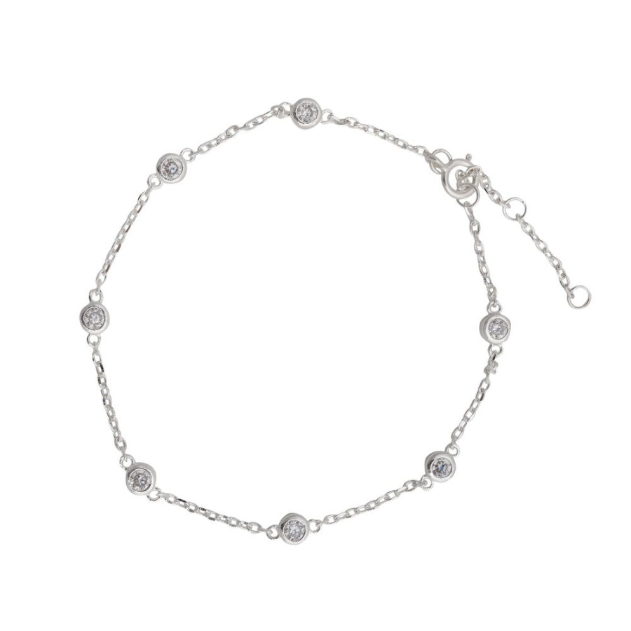 Pulseras BOAZ | Pulsera Circones Plata