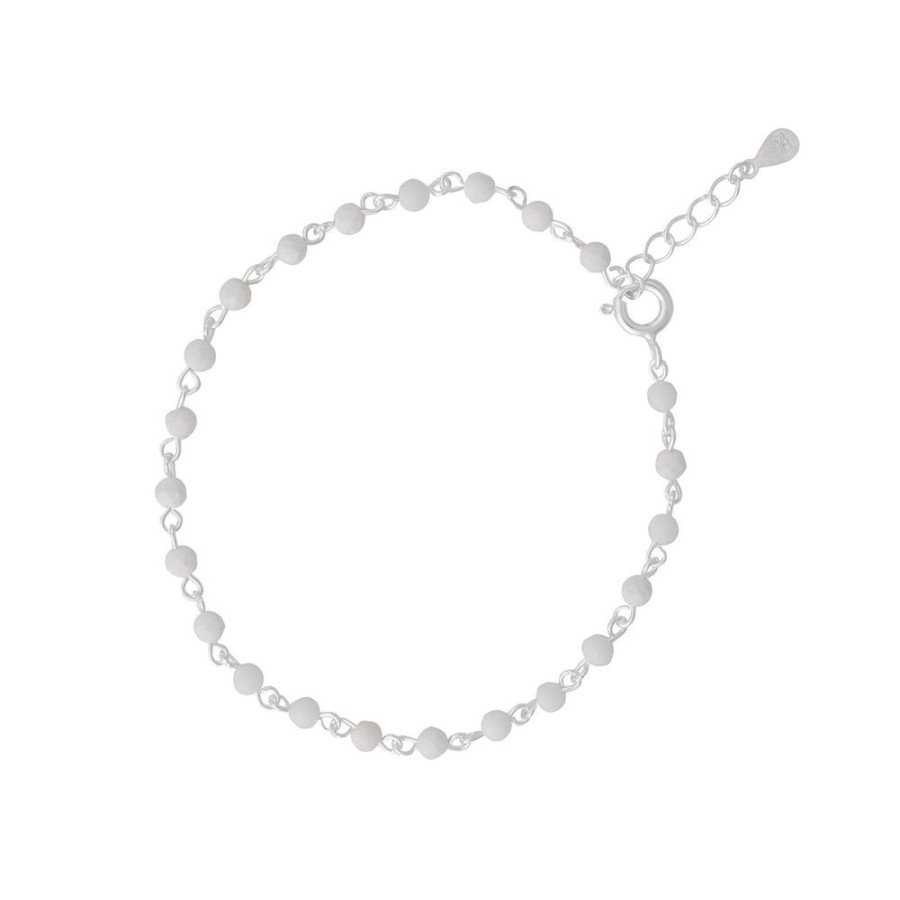 Pulseras BOAZ | Pulsera Sila White Plata