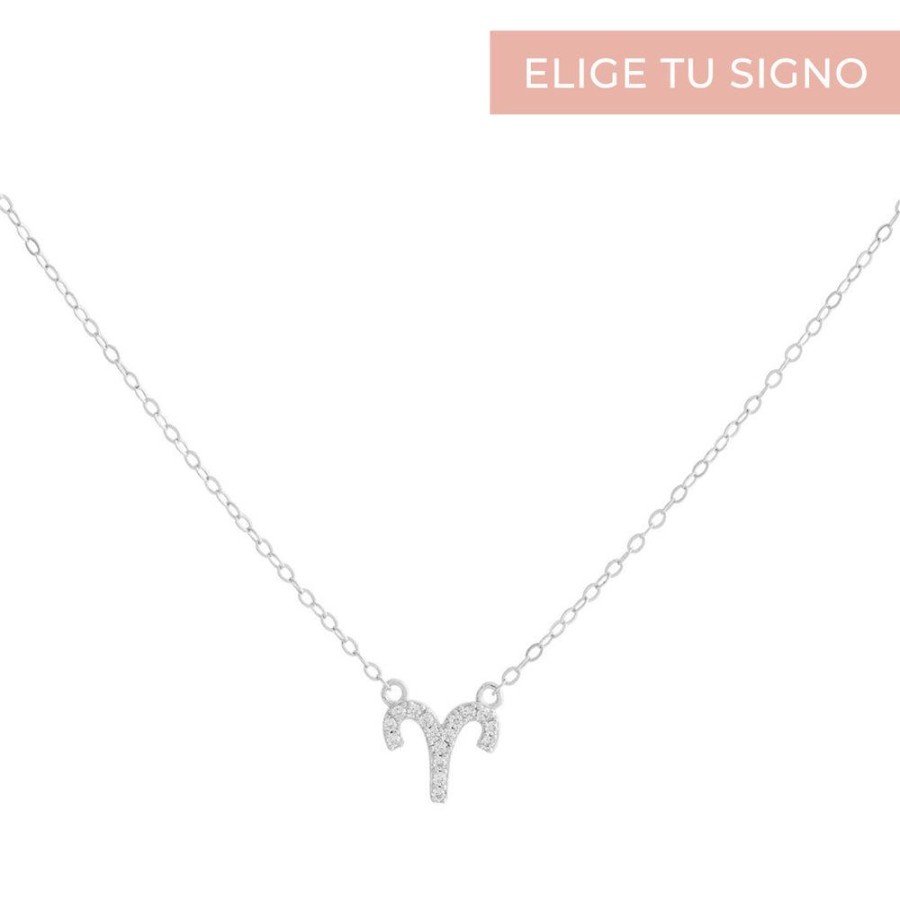 Collares BOAZ | Collar Zodiac Plata