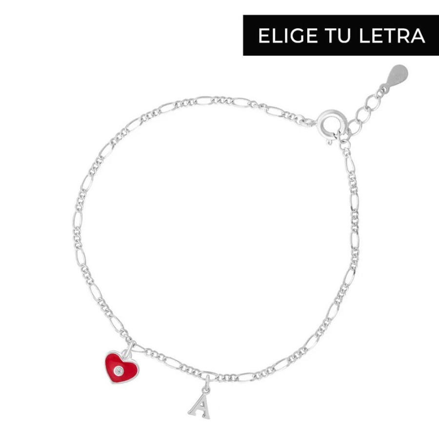 Pulseras BOAZ | Pulsera Valentines Plata