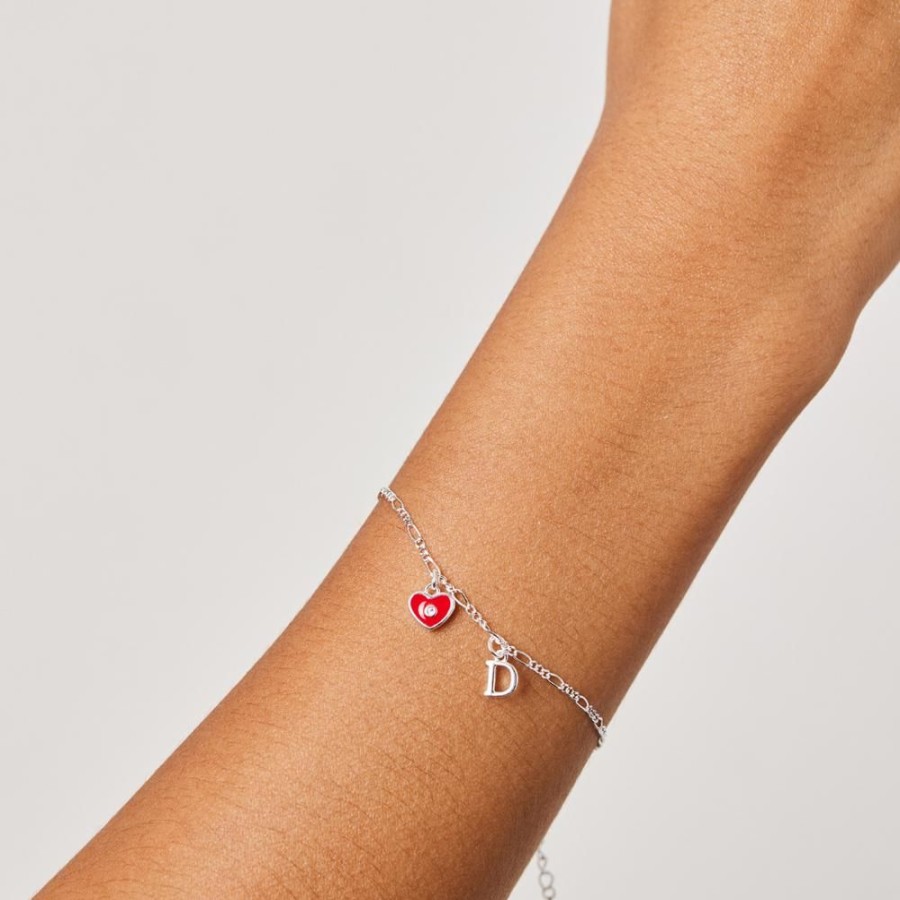 Pulseras BOAZ | Pulsera Valentines Plata