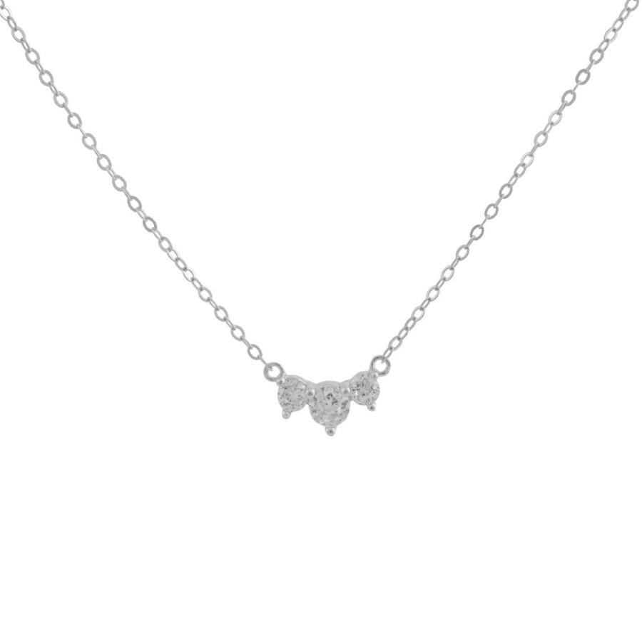 Collares BOAZ | Collar Aura Plata