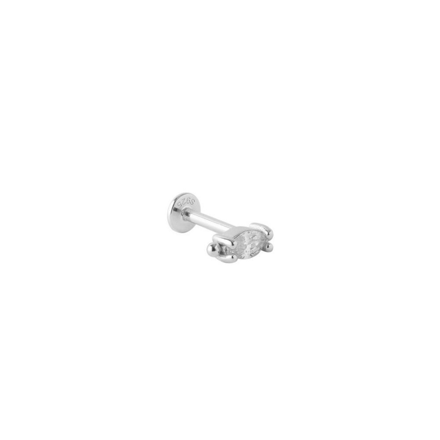 Aros BOAZ | Piercing Rim Plata (1 Unidad)