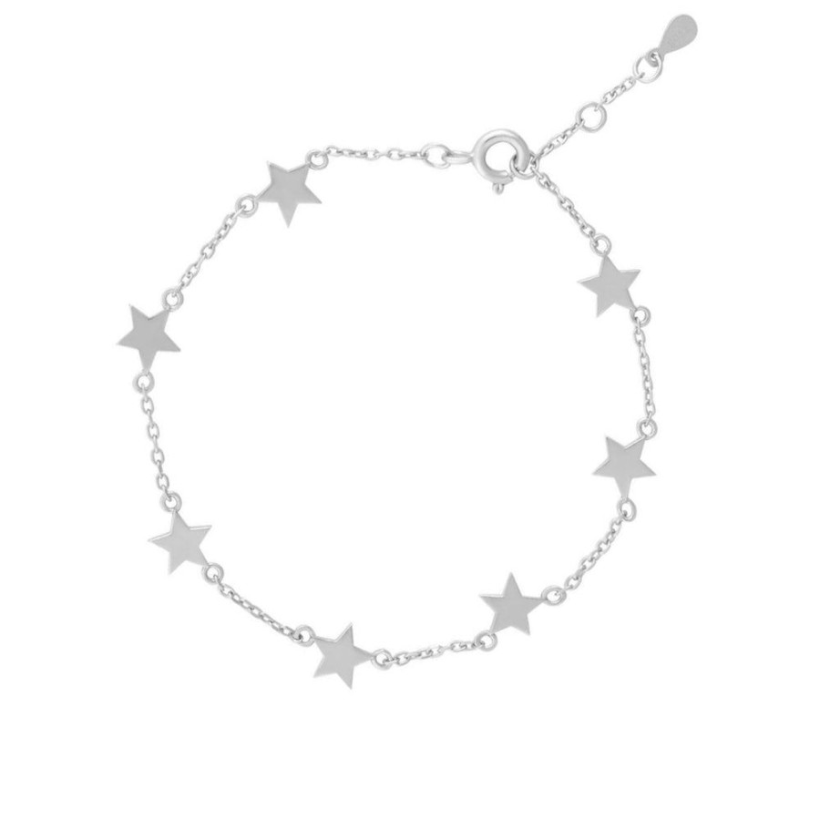 Pulseras BOAZ | Pulsera Stars Plata