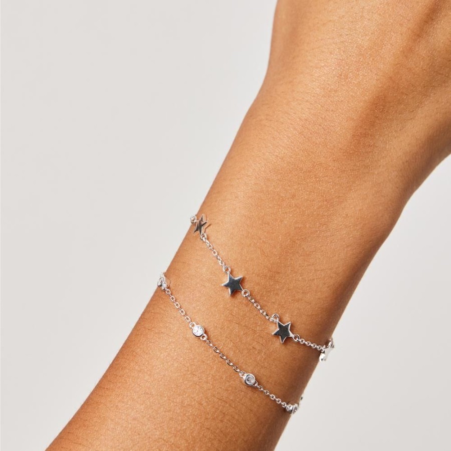 Pulseras BOAZ | Pulsera Stars Plata