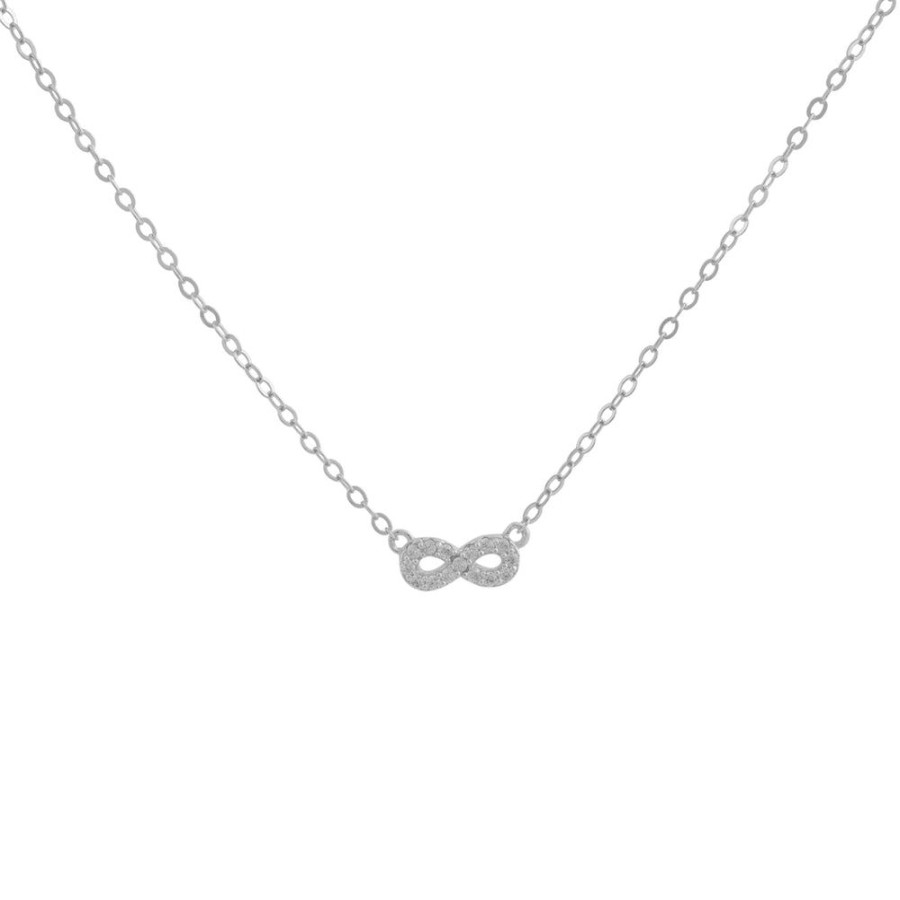 Collares BOAZ | Collar Infinito Plata